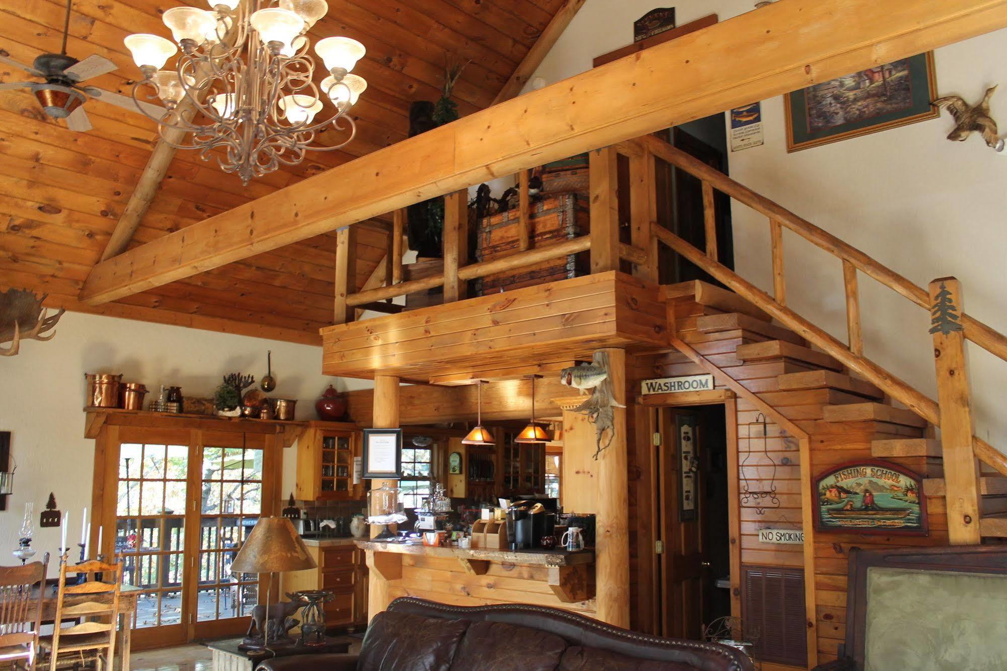 Bear Creek Lodge Cabin Resort Reeds Spring Exterior foto