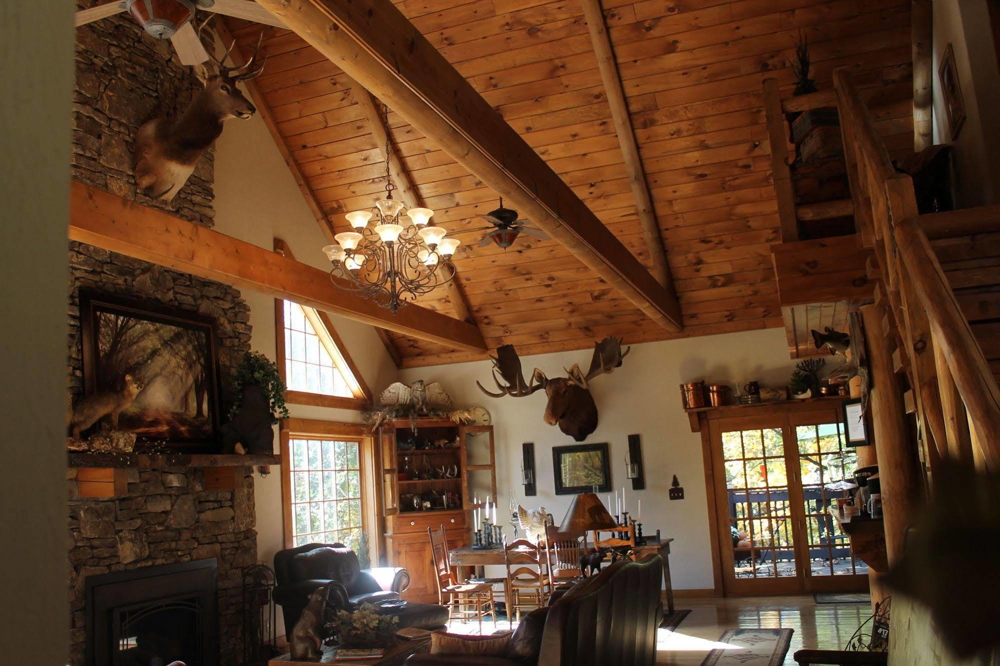 Bear Creek Lodge Cabin Resort Reeds Spring Exterior foto