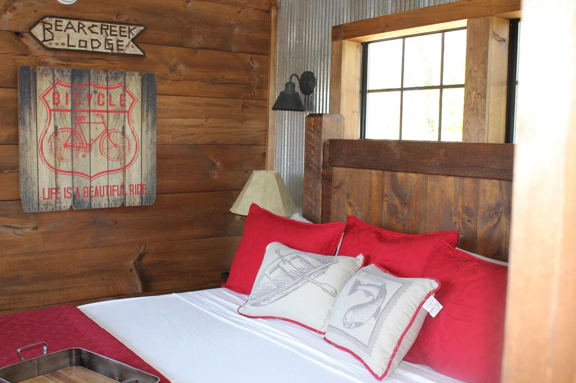 Bear Creek Lodge Cabin Resort Reeds Spring Exterior foto
