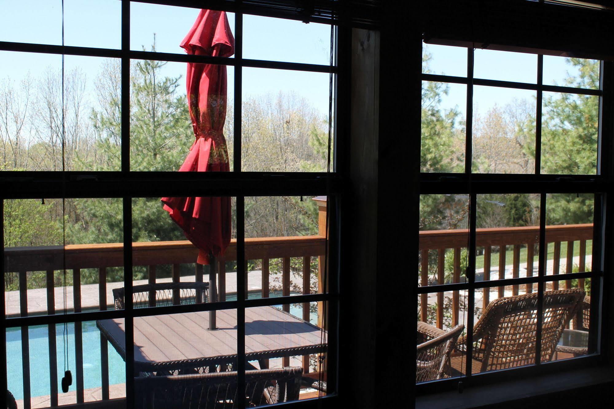 Bear Creek Lodge Cabin Resort Reeds Spring Exterior foto