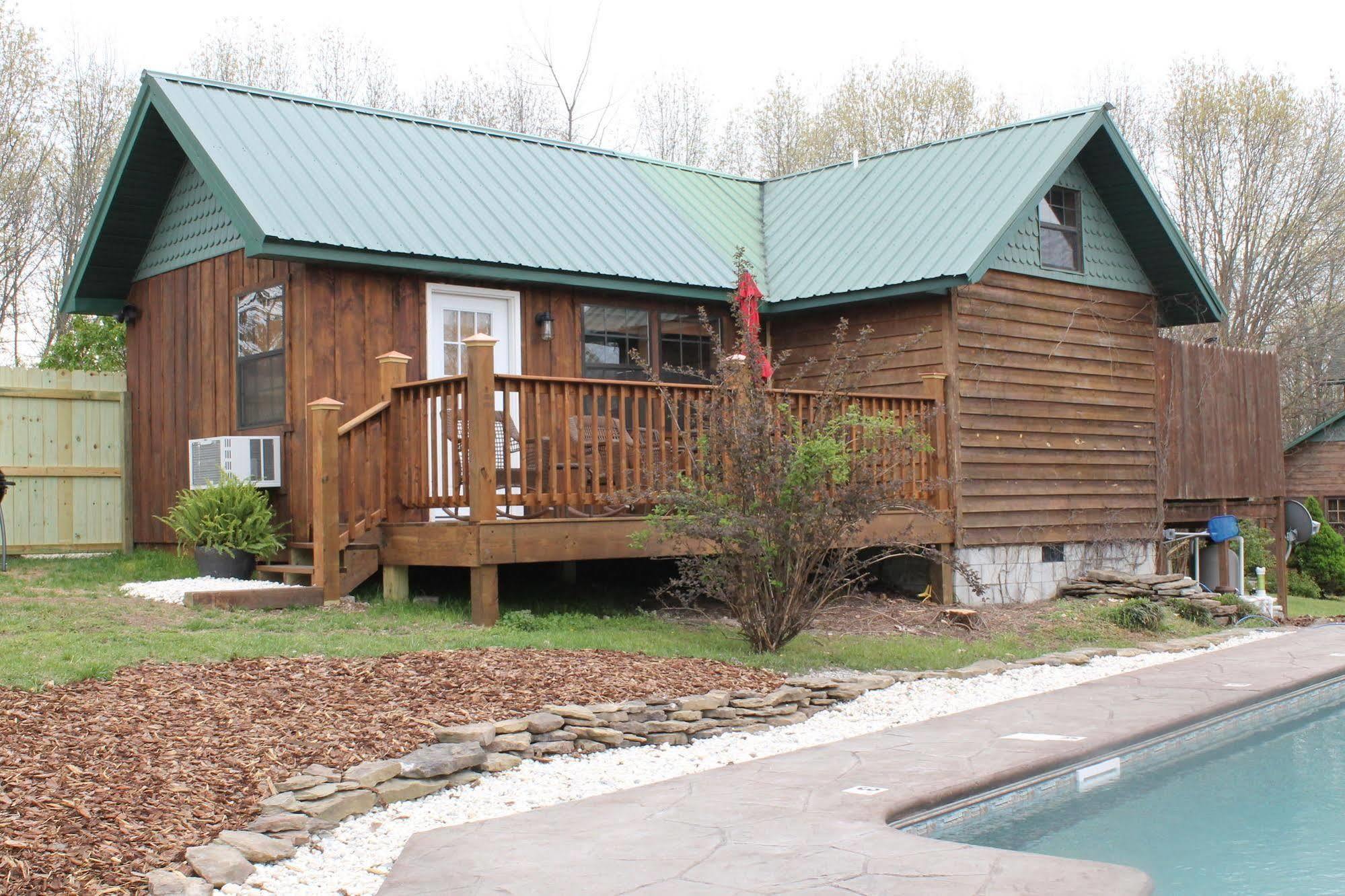 Bear Creek Lodge Cabin Resort Reeds Spring Exterior foto
