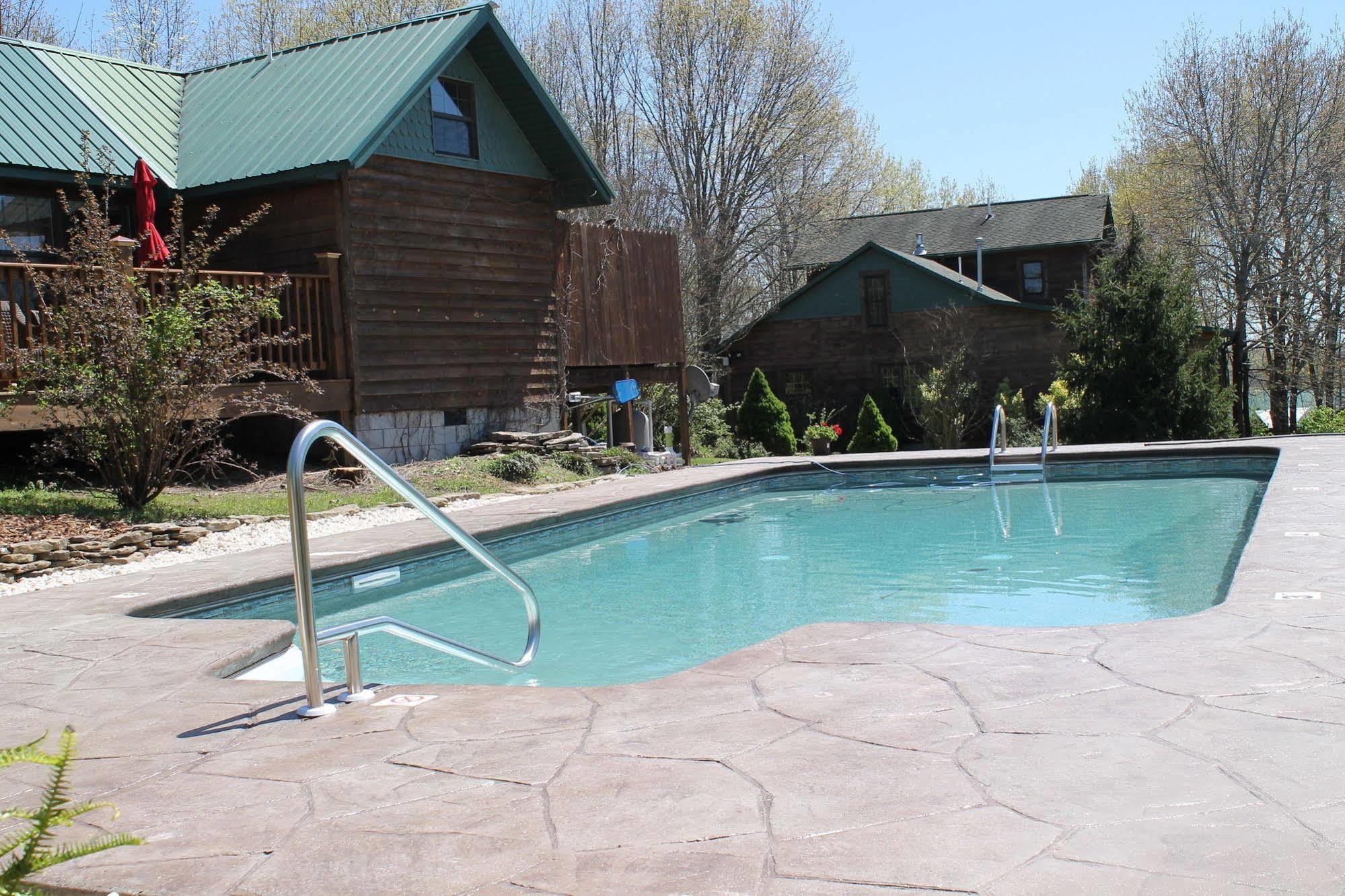 Bear Creek Lodge Cabin Resort Reeds Spring Exterior foto