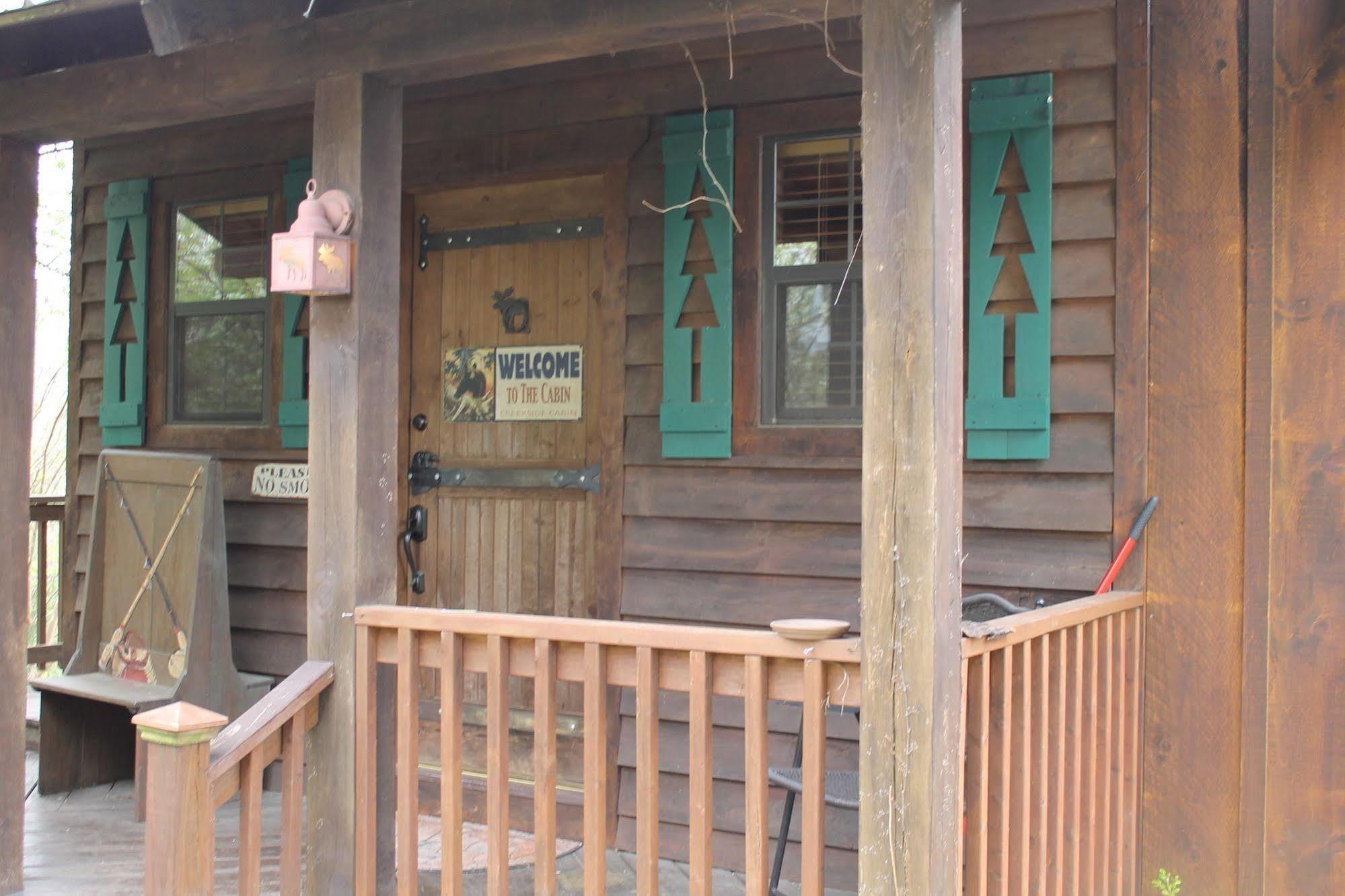 Bear Creek Lodge Cabin Resort Reeds Spring Exterior foto